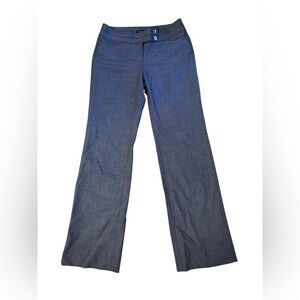 White House Black Market Blue Modern Boot Pant Sz 2R NWOT